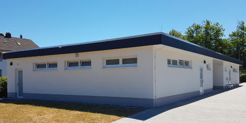 Funktionsgebäude klein