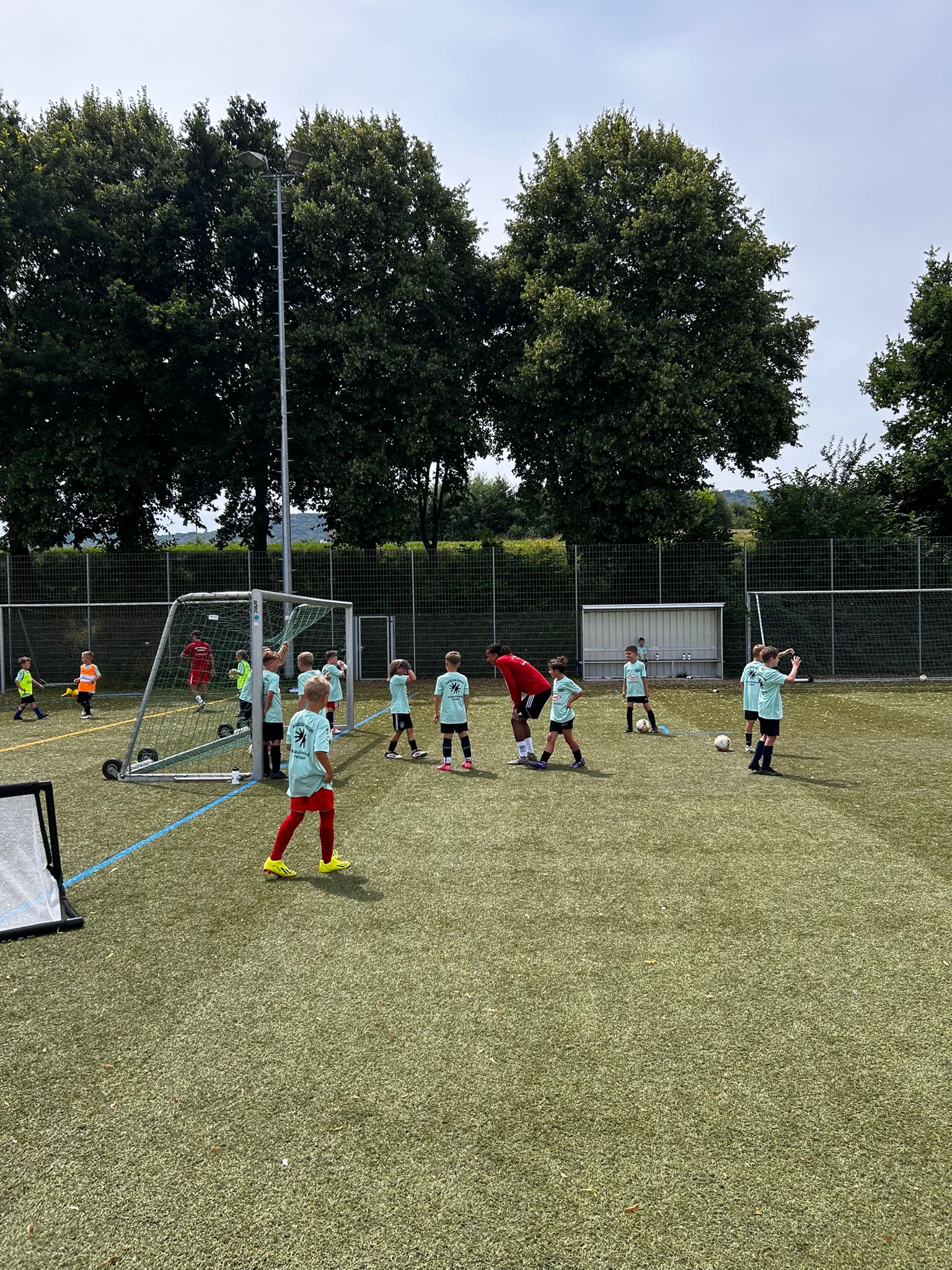 Sommer-Camp Fußballschule